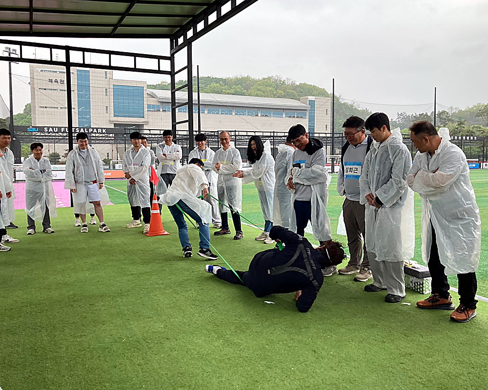 엠에스건설 체육대회